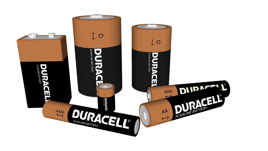 金頂電池
Duracell Battery