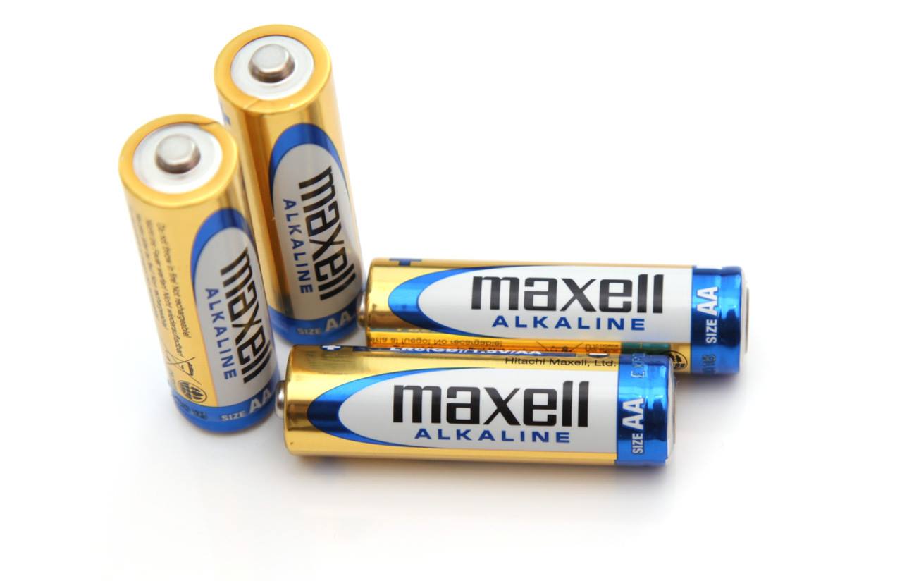 Maxell AA alkaline battery (LR6)